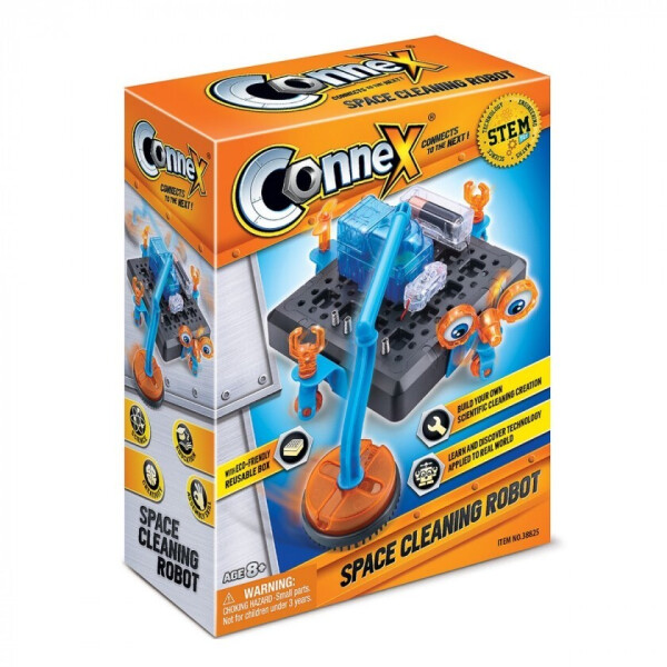 

Набор научно игровой Amazing Toys Робот Чистильщик (38825)