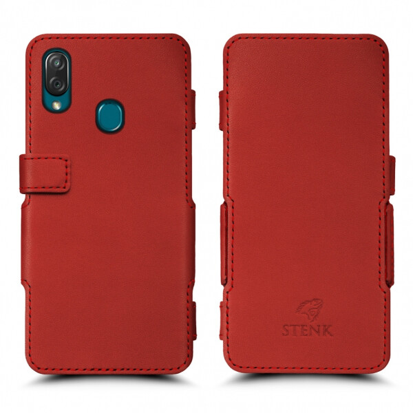 

Чехол книжка Stenk Prime для ZTE Blade V10 Vita Красный (63773)