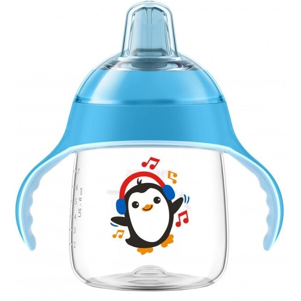 

Чашка непроливайка Philips Avent с носиком голубой 260 мл (SCF747/02)