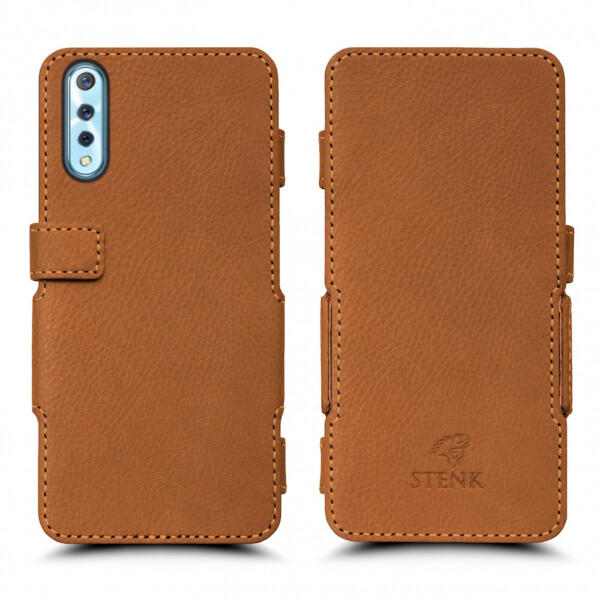 

Чехол книжка Stenk Prime для Vivo V17 Neo Camel (63681)