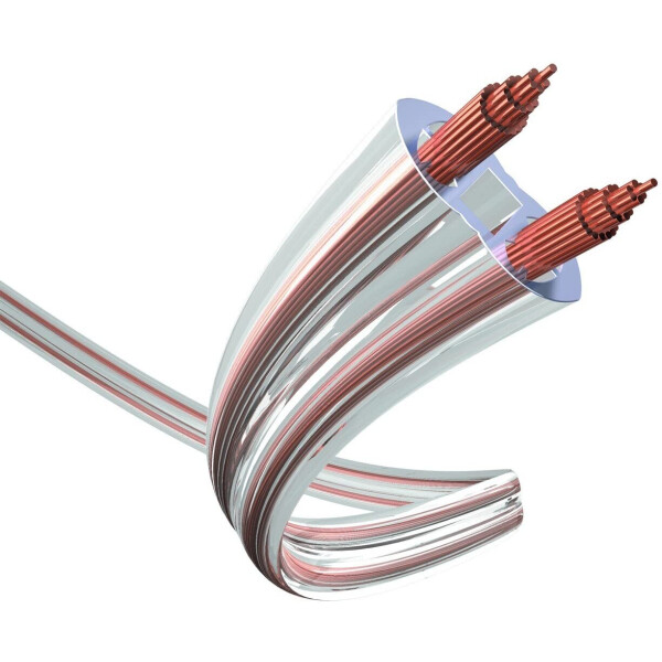

Акустический кабель Inakustik Exzellenz LS-Kabel Atmos 2 x 2,97 mm² trans. 50m
