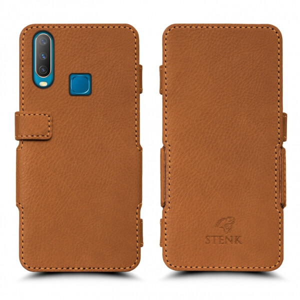

Чехол книжка Stenk Prime для Vivo Y17 Camel (63683)