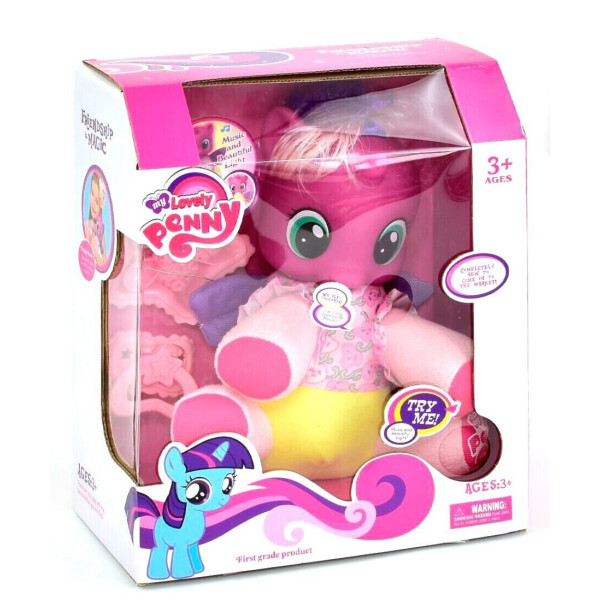 

Пони с аксессуарами Pony со звуковым эффектом розовая 68160048
