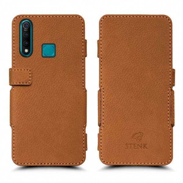 

Чехол книжка Stenk Prime для Vivo Z5x Camel (63685)