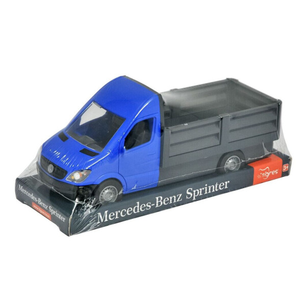 

Автомобиль Tigres Mercedes-Benz Sprinter на планшетке синий (39666)