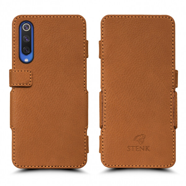 

Чехол книжка Stenk Prime для Xiaomi Mi 9 Camel (63687)