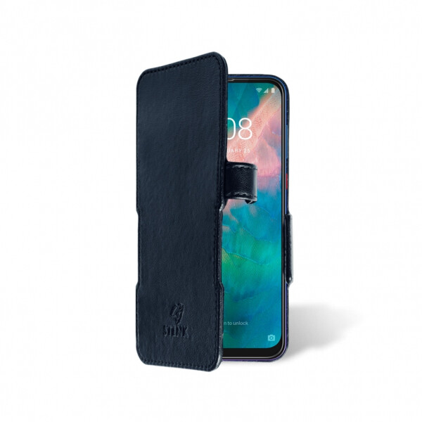 

Чехол книжка Stenk Prime для ZTE Blade V10 Чёрный (63526)