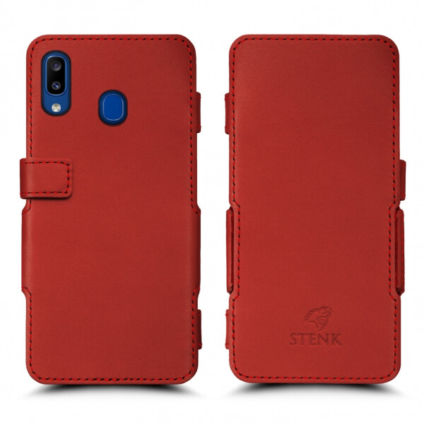 

Чехол книжка Stenk Prime для Samsung Galaxy A20 Красный (63752)