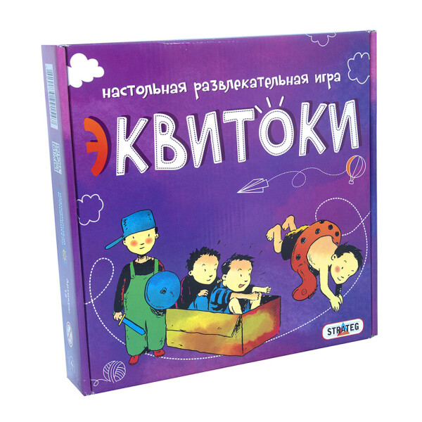 

Игра Strateg Эквитоки 112 карточек на русском (12)