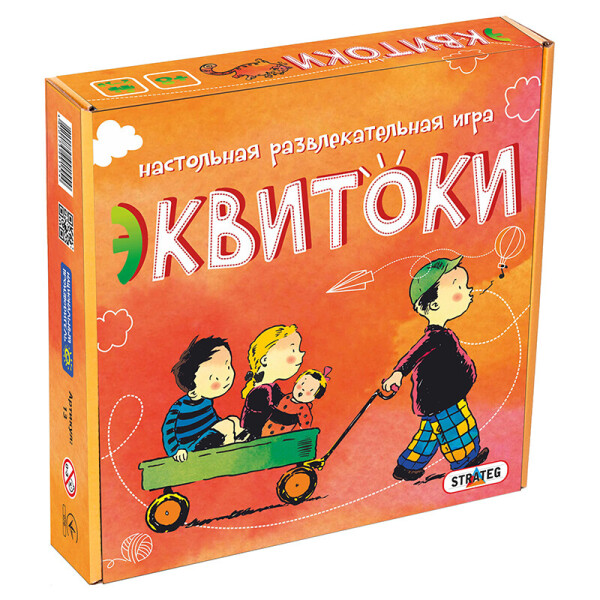 

Игра Strateg Эквитоки 56 карточек на русском (13)