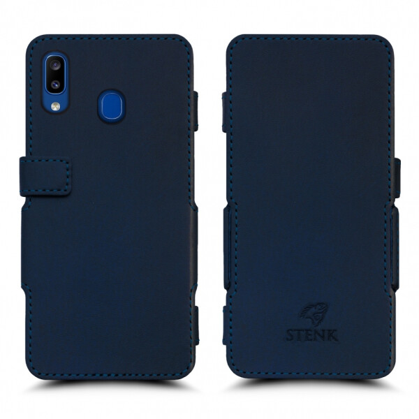 

Чехол книжка Stenk Prime для Samsung Galaxy A20 Синий (63588)