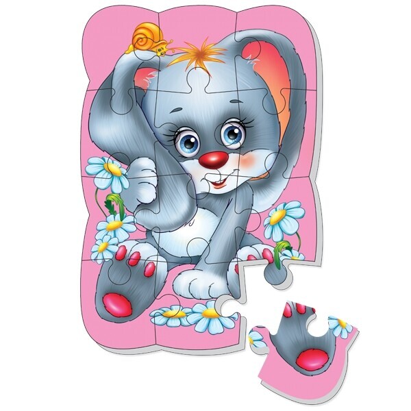 

Пазл на магните Vladi Toys Зайчик (VT3205-34)