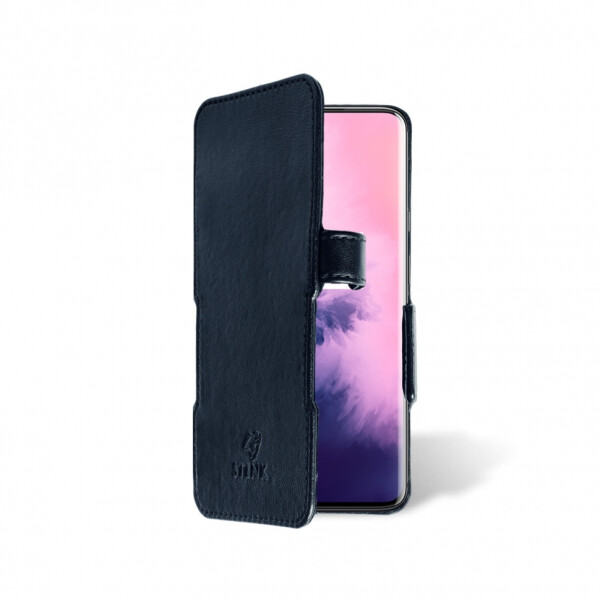 

Чехол книжка Stenk Prime для OnePlus 7 Pro Чёрный (63500)