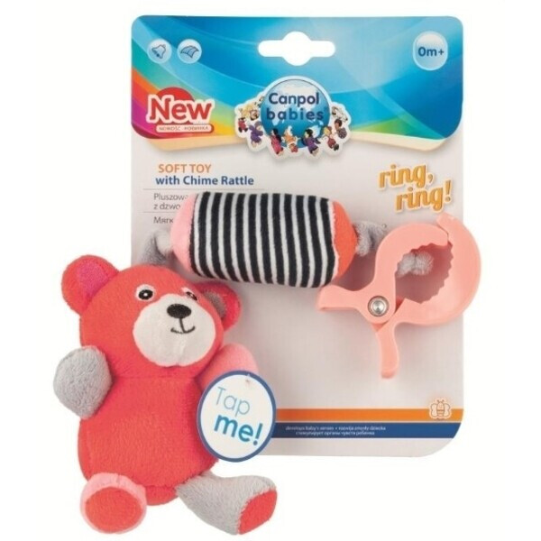 

Игрушка подвеска Canpol babies Bears коралловый (68/054_cor)