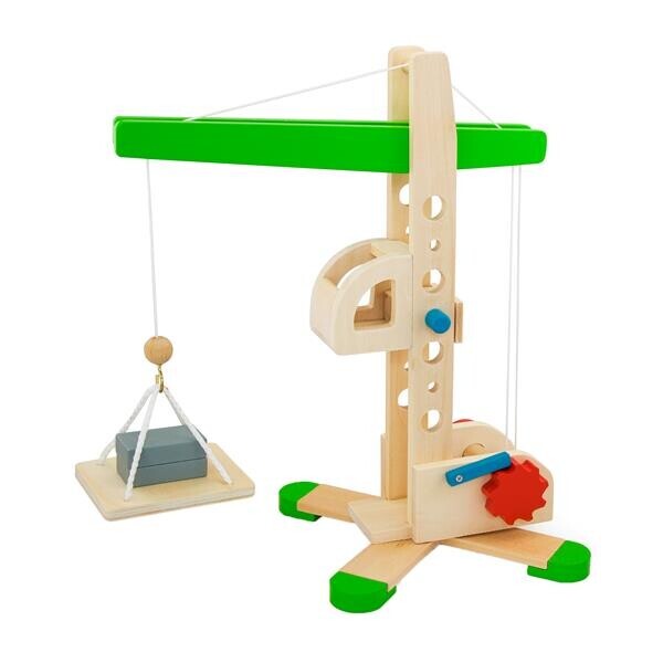 

Игрушка Viga Toys Подъемный кран (59698)