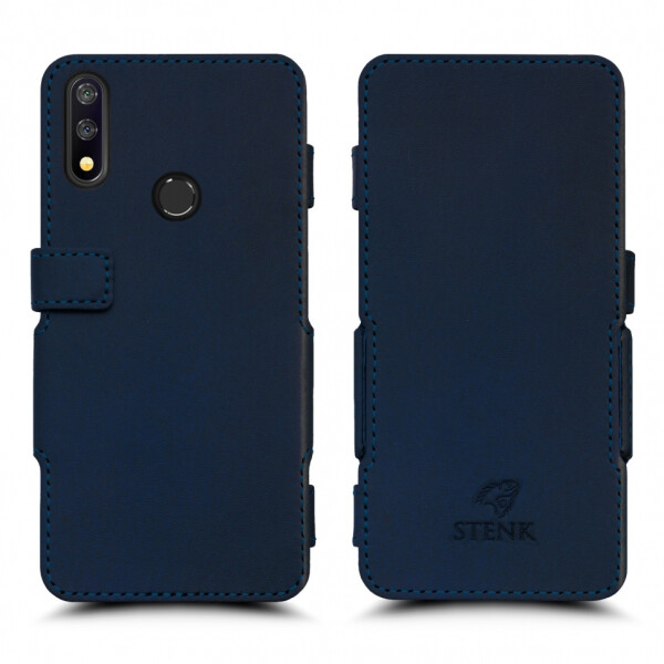 

Чехол книжка Stenk Prime для TP-LINK Neffos X20 Pro Синий (63598)