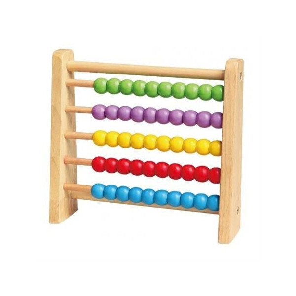 

Развивающая игрушка Viga Toys Счеты (54224)