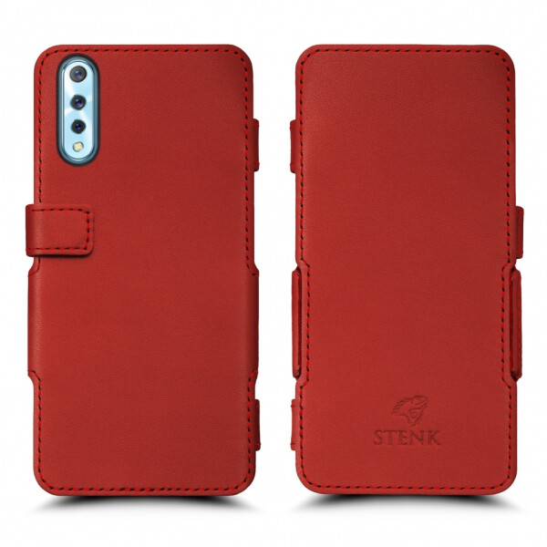 

Чехол книжка Stenk Prime для Vivo V17 Neo Красный (63763)