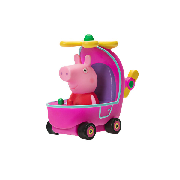 

Мини-машинка Peppa Pig Когда я вырасту Пеппа на вертолете (PEP0489)