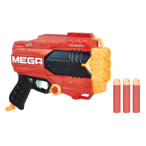 

Бластер Nerf Mega Tri-Break (E0103)
