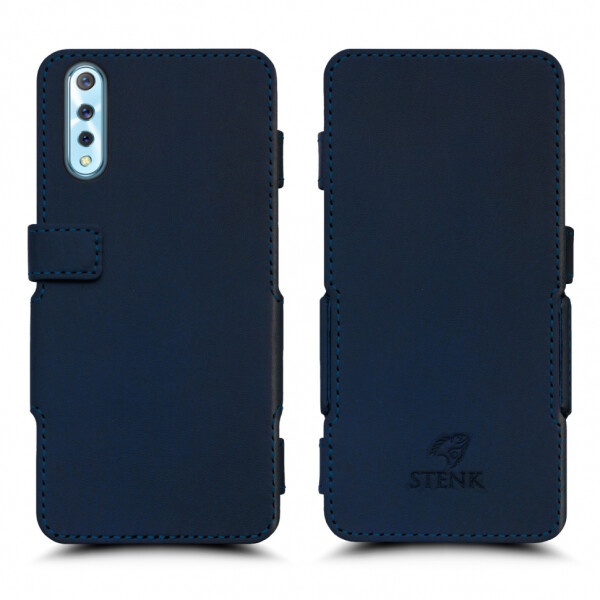 

Чехол книжка Stenk Prime для Vivo V17 Neo Синий (63599)