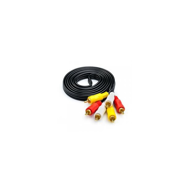 

Кабель 3xRCA — 3xRCA 1,20 м