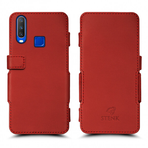 

Чехол книжка Stenk Prime для Vivo Y15 Красный (63764)