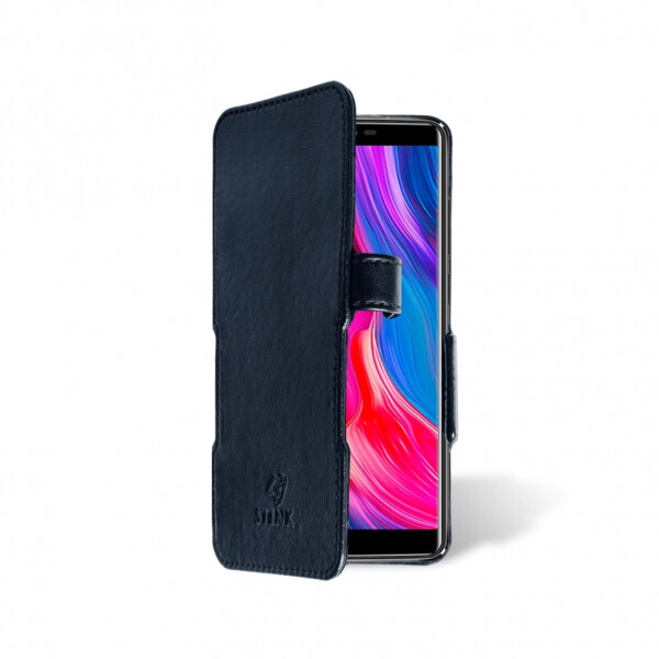 

Чехол книжка Stenk Prime для Oukitel K8 Чёрный (63504)