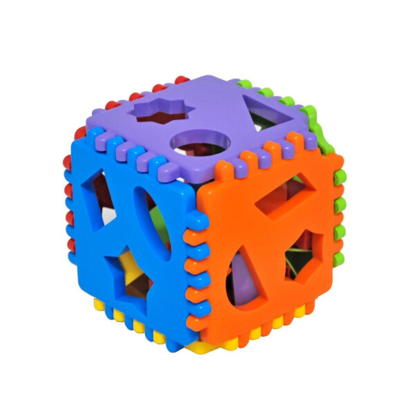 

Игрушка сортер Tigres Smart cube 24 элемента (39759)