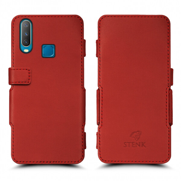 

Чехол книжка Stenk Prime для Vivo Y17 Красный (63765)