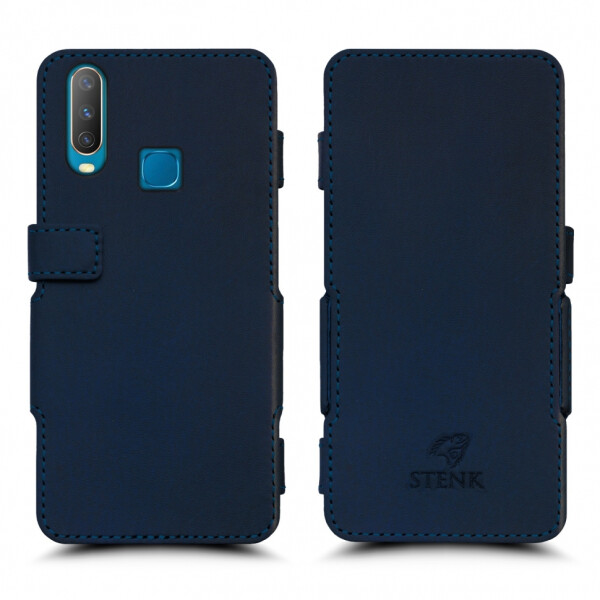 

Чехол книжка Stenk Prime для Vivo Y17 Синий (63601)