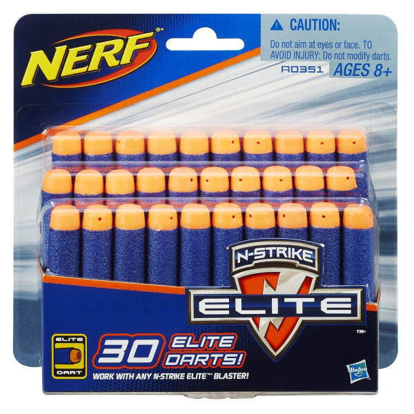 

Набор стрел Nerf Elite 30 шт (A0351)