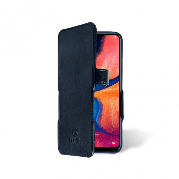 

Чехол книжка Stenk Prime для Samsung Galaxy A20 Чёрный (63506)