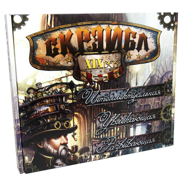 

Игра Strateg Скрейбл на русском (635)