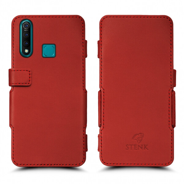 

Чехол книжка Stenk Prime для Vivo Z5x Красный (63767)