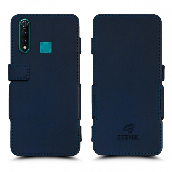 

Чехол книжка Stenk Prime для Vivo Z5x Синий (63603)