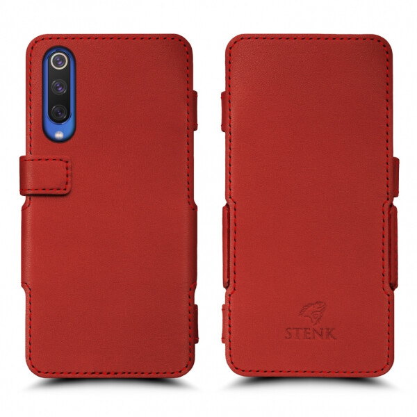 

Чехол книжка Stenk Prime для Xiaomi Mi 9 Красный (63769)