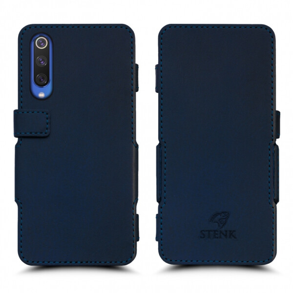 

Чехол книжка Stenk Prime для Xiaomi Mi 9 Синий (63605)