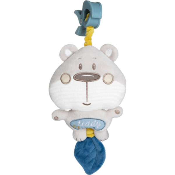 

Игрушка Canpol Babies Pastel Friends плюшевая музыкальная Серая (68/069_grey)