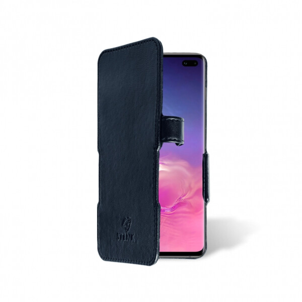 

Чехол книжка Stenk Prime для Samsung Galaxy S10 Plus Чёрный (63511)