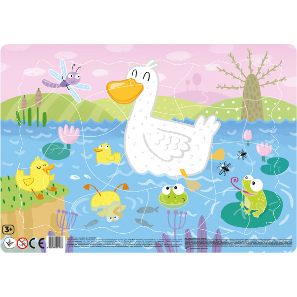 

Пазл DoDo Утята с рамкой (R300183)