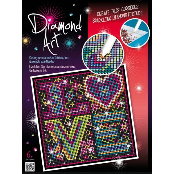 

Набор для творчества Sequin Art Diamond Art Любовь (SA1610)