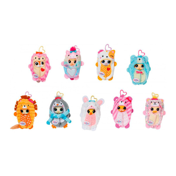 

Игровой набор с куклой Zapf Creation Baby Born серии Очаровательный сюрприз W1 Милые питомцы (904268)