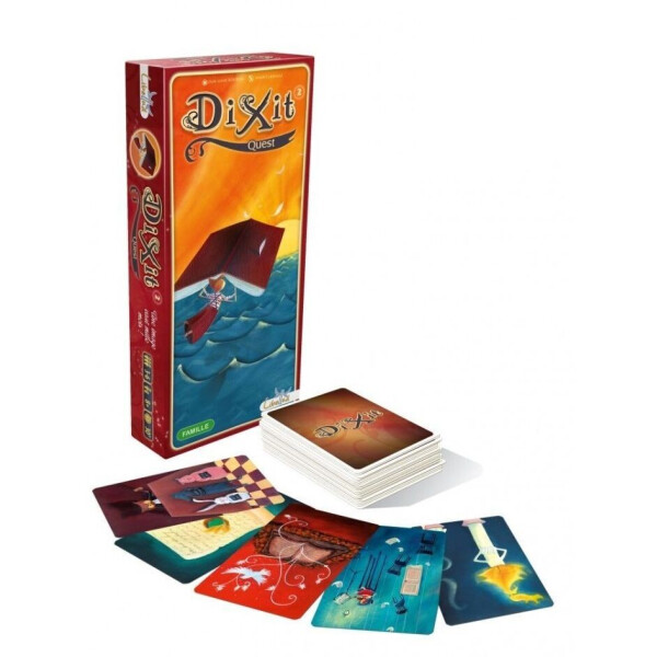 

Дополнение к настольной игре Libellud Dixit 2 Quest