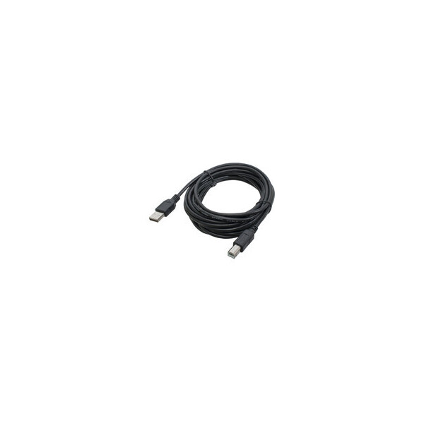 

КАБЕЛЬ ДЛЯ ПРИНТЕРА USB 2.0 AM/BM BLACK 4.5 м PN-AMBM-45 PATRON