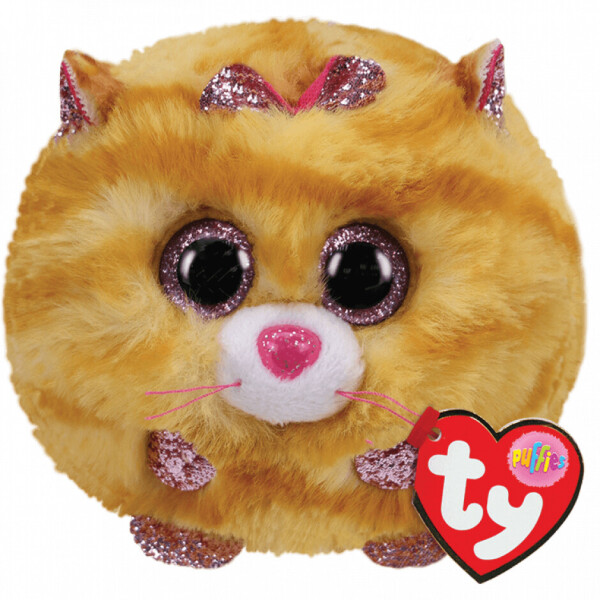 

Мягкая игрушка TY Puffies Желтый котенок Tabitha 15 см (42507)