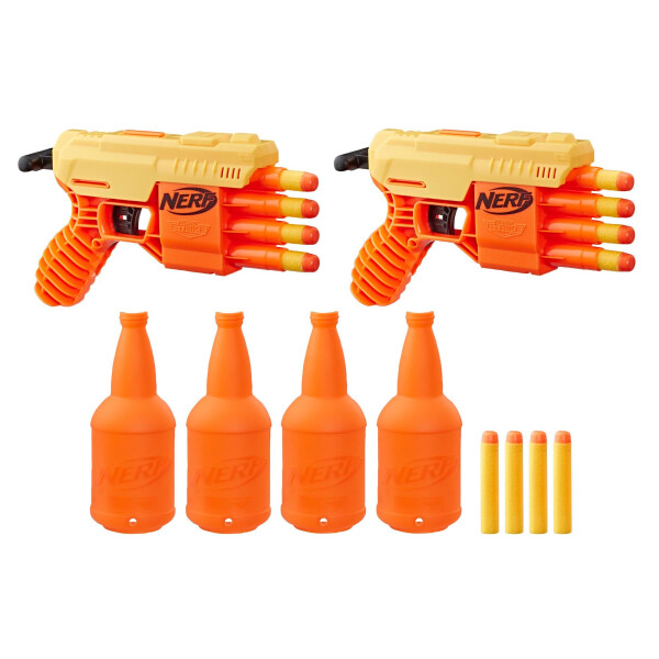

Набор для стрельбы по мишеням с двумя бластерами Nerf Alpha Strike Fang QS-4 (E7563)