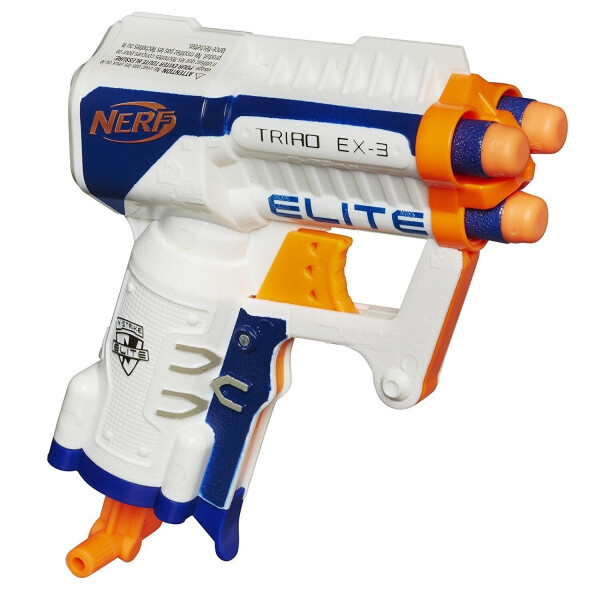 

Бластер Nerf Elite Triad EX-3 (A1690)