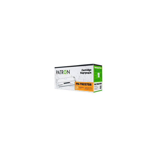 

ТОНЕР-КАРТРИДЖ BROTHER TN-2375 (PN-TN2375R) PATRON Extra