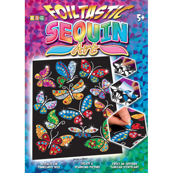

Набор для творчества Sequin Art Foil Tastic Бабочки SA1311